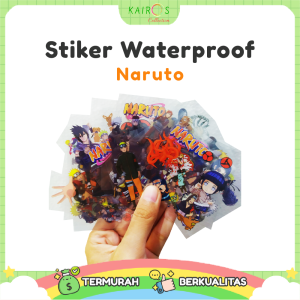 STICKER NONO NARUTO ECER WATERPROOF 1 LEMBAR STIKER