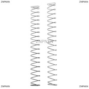 [COD] ZNPNXN สปริงกดแบบสปริงแบนขนาดเส้นผ่านศูนย์กลางลวดขนาด1.0มม.