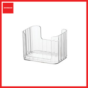 Makeup Organizer Box Stackable Cosmetic Storage Tray Vanity Display Case Make up Holder for Brushes Lipsticks Skincare Jewelry Acrylic Desktop Drawer Cabinet for Bathroom Bedroom Dressing Table