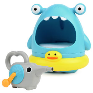 Shark and Crab Bubble Machine Bubble Blowing Toys For Boys Girls Childrens Outdoor Water Toy