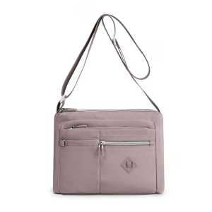 Tas colorful fox 8523 Tas selempang wanita nilon waterproof tas bahu wanita