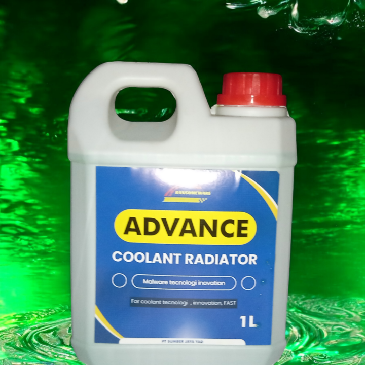 Aiir Radiator Advance 1 Liter Coolant Engine Cairan Pendingin Coolant ...
