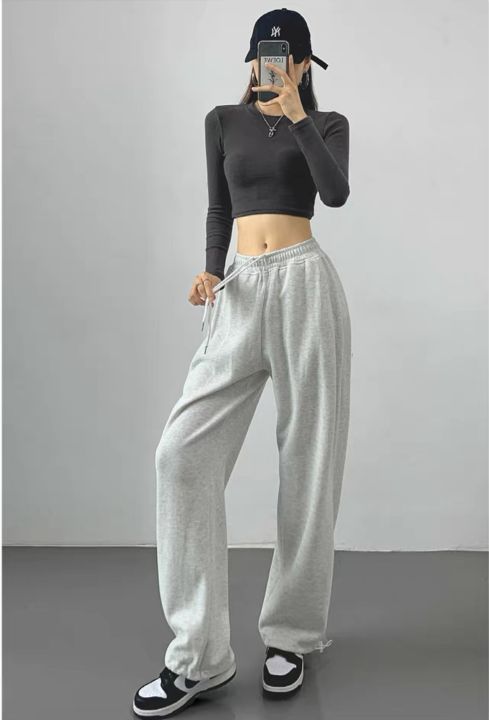 Sweat Pants Wholesale Joggers Womens Plain Cotton Joggers