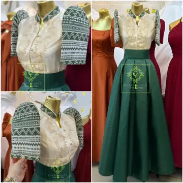 Shop Baclaran Wholesale Price Modern Filipiniana with great discounts and prices online Sep 2024 Lazada Philippines