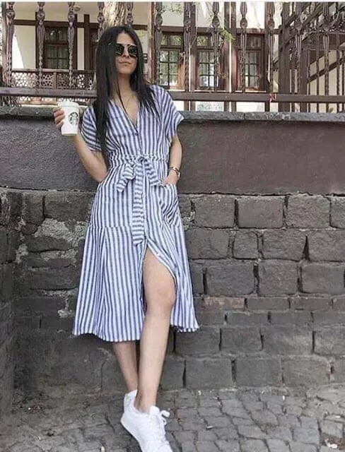 Fashion sales casual dress