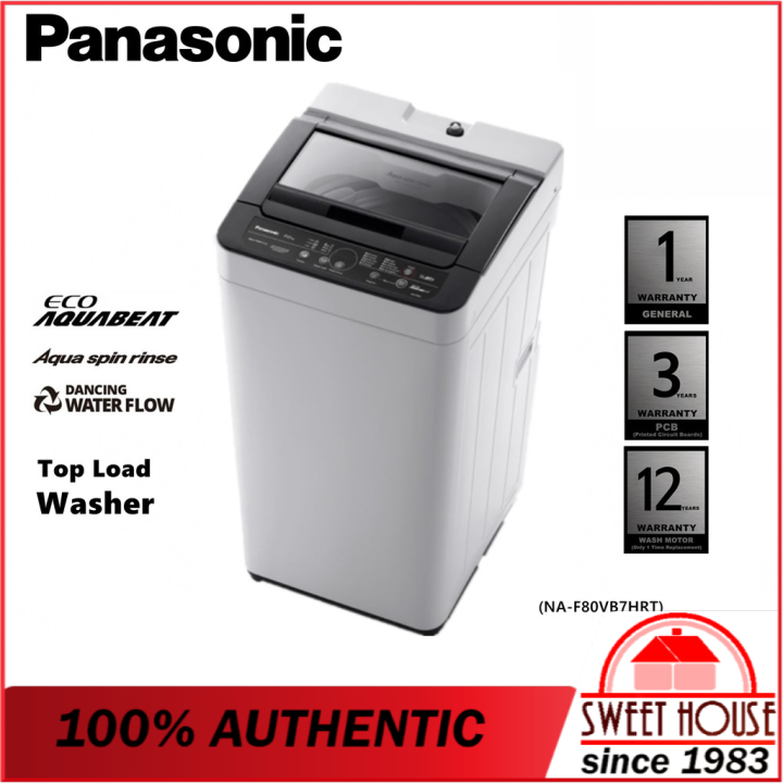 panasonic washing machine eco aquabeat