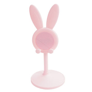 Phone Holder Cute Bunny Phone Stand Creative Adjustable Height Angle Cell Phone Stand Cute Phone Bracket for Phone Tablet