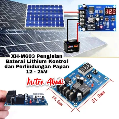 XH-M603 Pengisian Baterai Lithium Kontrol dan Perlindungan Papan 12 - 24V / Module Battery Charge & Protection Control Board
