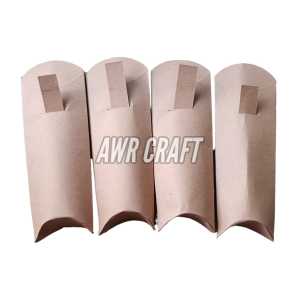 Box kebab mini polos ukuran 21x8 cm isi 100 pcs