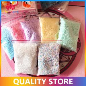 Eleanor Warm Color Snow Mud Particles Accessories Tiny Foam Beads Balls Supplies