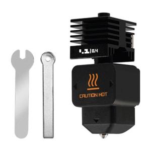 Stainless Steel 3D Printer Detachable Nozzle Hotend Fast Speed Printing Detachable Nozzle For ABS and more Materials