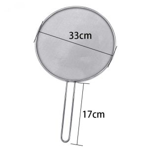 Penghalang Percikan Minyak Oil Splash Asta Panci Anti Ciprat Minyak Oil Splatter Screen Cover