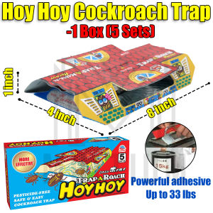 Hoy Hoy Trap A Roach| Insect Bait| Insect Trapper| Insect Sticky Trap| Insect Trap Killer| Insect Sticker Trap| Cockroach Bait| Cockroach Trap| Crockroach Trap| Crockroach Bait| Lizard Bait| Lizard Trap with Bait| Pest Bait| Pest Trap Bait| Pest Control