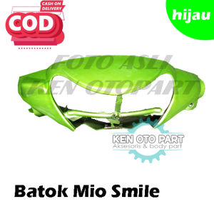 BATOK LAMPU DEPAN MIO SMILE HIJAU / PALA MIO SMILE WARNA HIJAU