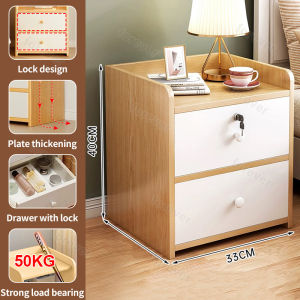 File cabinet office small cabinet Bedroom nightstand locker modern with lock drawers moving storage cabinet pulley