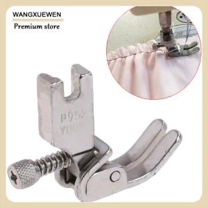 [COD] 1pc P952 Industrial Sewing Presser Foot Adjustable Closing Wrinkled Fold Foot