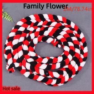 Family Flower Flash Sale เชือกดูดซับน้ำ2เมตรฟิล์มไวนิลที่ประตูกระจกหน้าผ้าไมโครไฟเบอร์เครื่องมืออบแห้งทำความสะอาดรถยนต์อุปกรณ์ล้างรถ