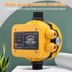 Water Pump Pressure Controller 1500W 16A Regulator Water Pump Control Water Pressure Pump Switch Control (10Bar)