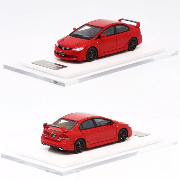one model ホンダ CIVIC FD2 MUGEN RR Honda Civic FD2 Mugen RR | Brand COMPARISON | Inno64 VS