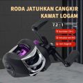 Satu set reel dan joran 1.8M~2.1M dan reel full metal Setelan warna ungu / pancing 1 set lengkap kuat / joran pancing 1 set murah / joran pancing 1 set / bc casting 1 set murah / joran bc casting 1 set / pancing casting full set / reel bc 1 set lengkap. 