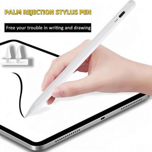 Palm Rejection Stylus Pen for Apple iPad Touch Screens with Tilt Magnetic and Replaced 1.0mm Fine Tip Pencil for iPad Drawing/Writing