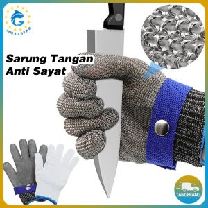 Sarung Tangan Anti Potong/Sarung Tangan Keselamatan Anti Sayat Pisau/Sarung Tangan Anti Sayat