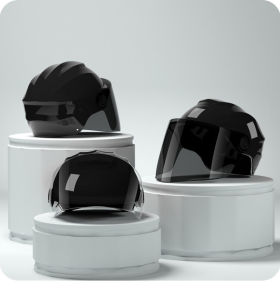 หมวกกันน๊อคครึ่ง หมวกกันน็อค หมวกันน๊อค ใช้ได้ทุกเพศ หมวกกันน็อคชาย กันหมอก มองเห็นได้ชัด หมวกกันน็อก ชาย ปรับขนาดรอบศีรษะได้ แข็งแรงทนทานต่อแรงกระแทก หมวกกันน็อคชายหญิง หมวกกันน็อคเทๆ หมวกกันน็อคมอเตอร์ไซค์ หมวกกันน็อคผญ หมวกขับขี่มอเตอร์ไซค