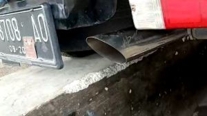 Knalpot Mobil Termurah HKS Hi Power Bambu Runcing Suara Bas Empuk Gahar