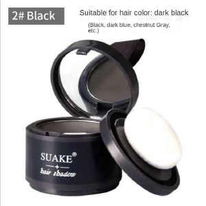 Waterproof Hairline Shadow Powder Forehead Concealer Powder Hairline Powder Bald Repair White Hair