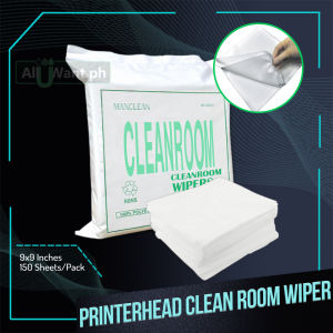 Polyester Cleanroom Wipers 9x9"inches Double Knit for Cleaning Dirt | Camera/Glass Lens (150pcs/pack)