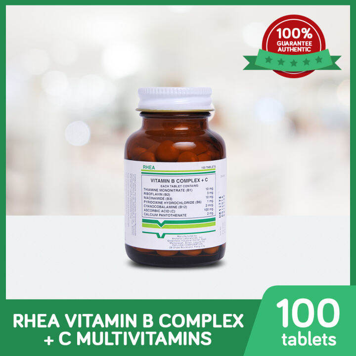 RHEA Vitamin B Complex | Lazada PH