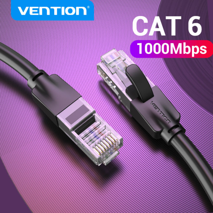 Vention Cat6 Lan Cable 1000Mbps RJ45 Ethernet Cable CAT 6 Internet ...