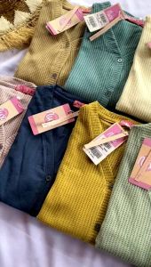 Cardigan Wanita Terbaru: Eclo, Nux, Phenomenal, Chisel