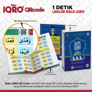 Buku Iqro Anak Milenial Berwarna Alqosbah