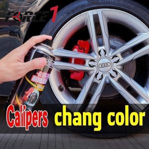 FORCE1 400ml Car caliper spray painting high temperature resistant paint color change high temperature paint rust prevention