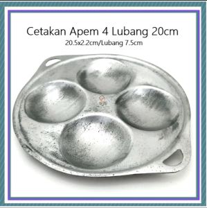 Cetakan Kue Selong Surabi Apem Maklor Anti Lengket