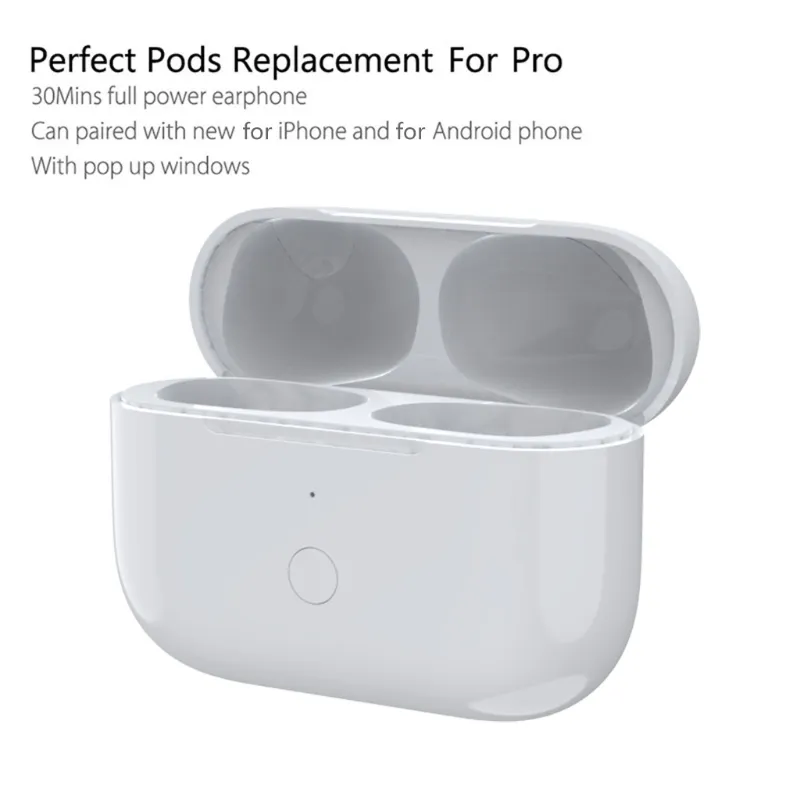 Replacement Wireless Charging Case Box for Airpods Pro/Pro2