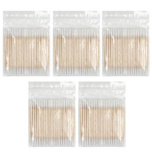 Tăm bông chùi khoé chùi lem viền móng 2 đầu - set 100 cây