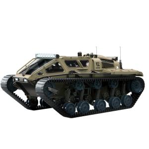 Mô hình xe tăng điều khiển từ xa (RC) tỷ lệ chuẩn bánh xích dẫn động 4 bánh chuyên dụng cho địa hình off-road