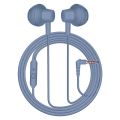 LOG ON HEADSET LO-HF782 RENI WIRED MUSIC EARPHONE. 