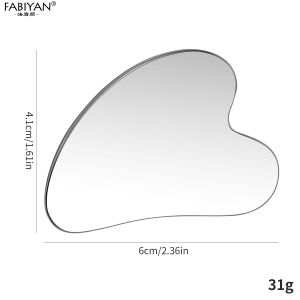 Stainless Steel Foundation Spatula Mask Scraper Beauty Tools Facial Scraping Massager