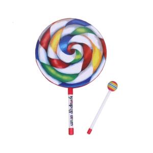 Musical Learning Toy Plastic Drums With Drumsticks Develop Rhythm Awareness for Preschool Classroom Activityy