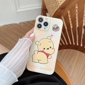 HONOR X7a X8 X8a 5G printed cartoon pooh pochacco camera protect soft case