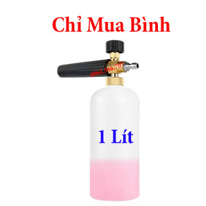 Bình Phun Xịt Rửa Xe Tạo Bọt Tuyết 1000ml dùng cho máy rửa xe gia đình - máy rửa xe dây đai curoa