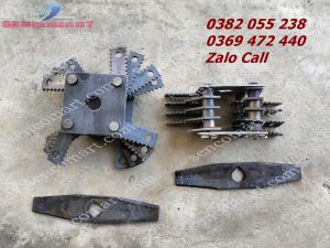 Cụm búa nghiền bột 16 lá máy 1180