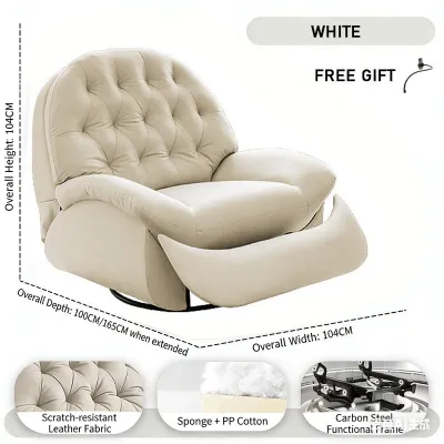 OAK Electric Massage Sofa Space Capsule Sofa Lazy Sofa Massage Chair Swivel Rocking Chair