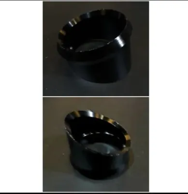 UNIVERSAL MOTORCYCLE EXHAUST MUFFLER TIP/ END ALUMINUM ALLOY