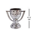 European Cup Ballon d'Or Golden Boot La Liga Trophy Mini Trophy Ornament Football Accessories Keychain Fan Collection Gift. 