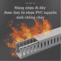 Máng nhựa đi dây điện có nắp trong tủ điện,máng cáp nhựa,thanh máng nhựa lắp tủ điện, máng nhựa luồn dây các loại, máng điện nhựa, máng nhựa răng lược, máng nhựa công nghiệp, đi dây mạng. 