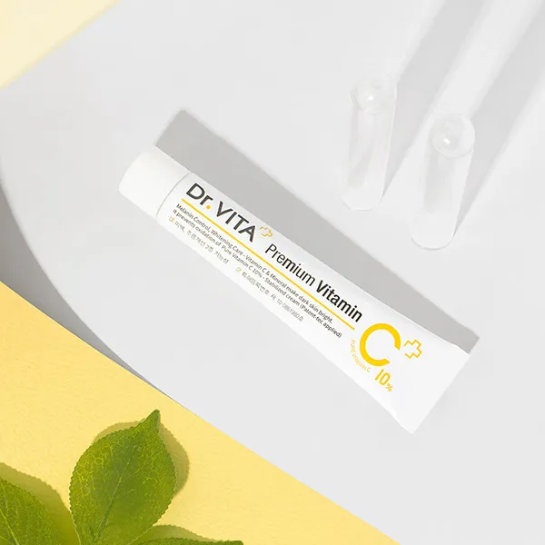 [สินค้าของแท้100% พร้อมส่ง] Dr.VITA Premium Vitamin Cream C 30ml ...